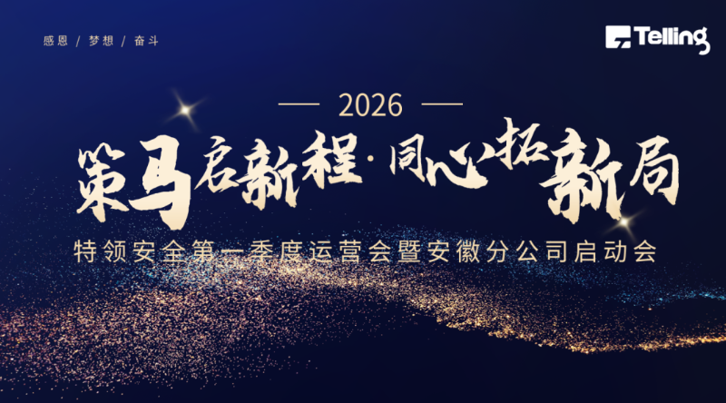 策马启新程  同心拓新局 —— 特领安全召开2026年第一季度运营会议